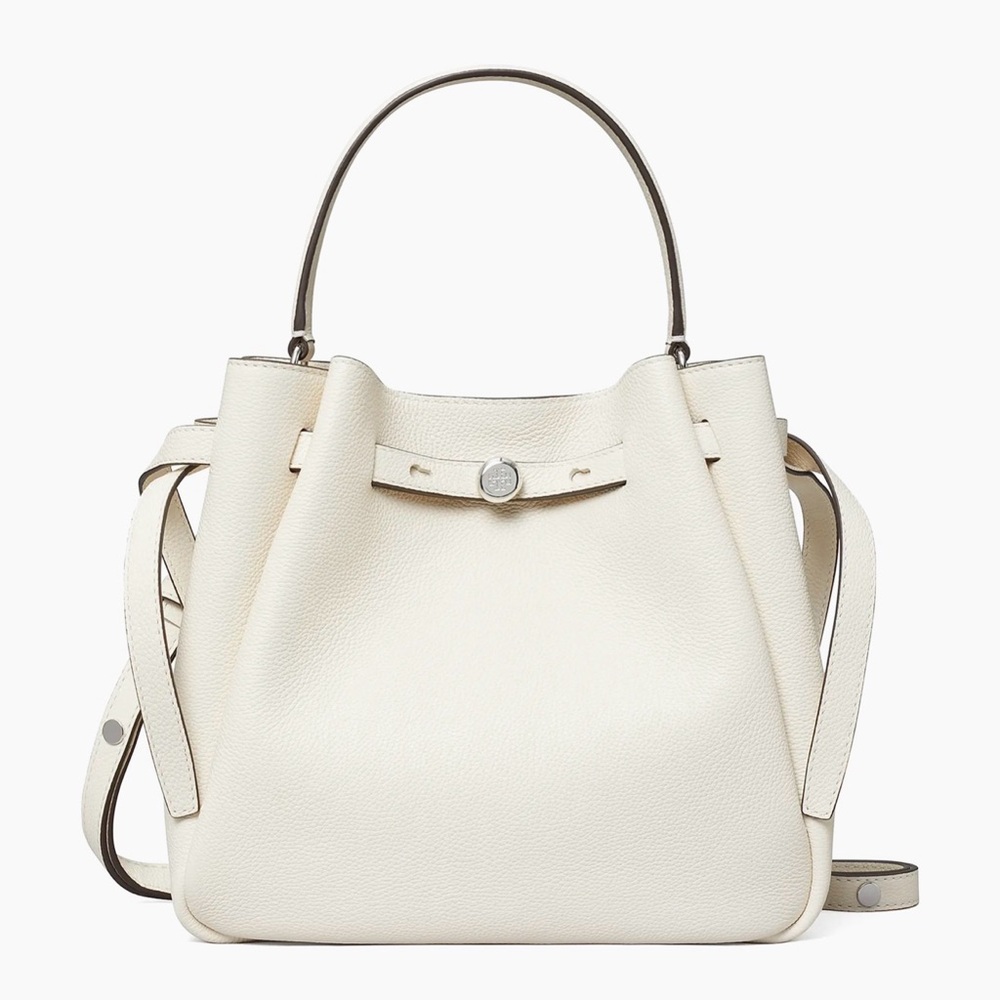 Tory Burch Cream Crossbody Bag
